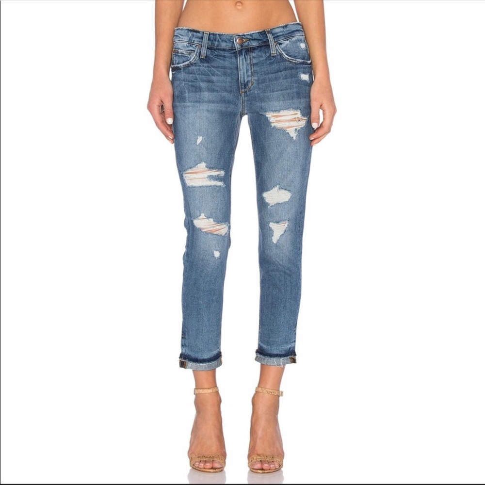 JOES JEANS Billie Ankle Boyfriend Slim Jeans 28